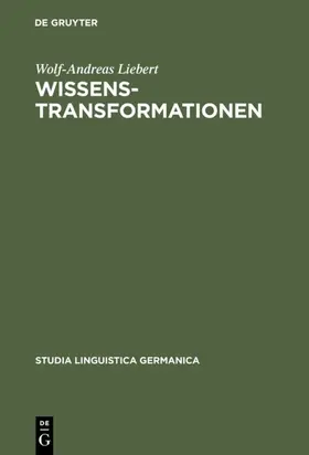 Liebert |  Wissenstransformationen | eBook | Sack Fachmedien