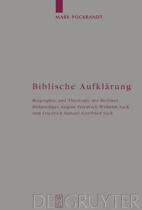 Pockrandt |  Biblische Aufklärung | eBook | Sack Fachmedien