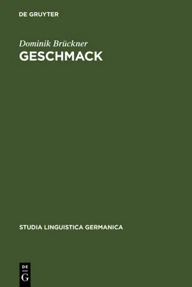 Brückner | Geschmack | E-Book | www2.sack.de
