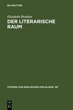 Bronfen | Der literarische Raum | E-Book | www2.sack.de