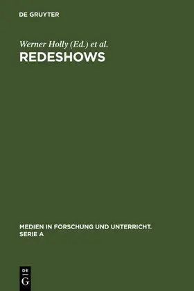 Holly / Kühn / Püschel | Redeshows | E-Book | sack.de