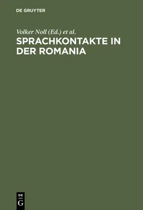 Noll / Thiele |  Sprachkontakte in der Romania | eBook | Sack Fachmedien