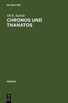 Kuhnle | Chronos und Thanatos | E-Book | sack.de