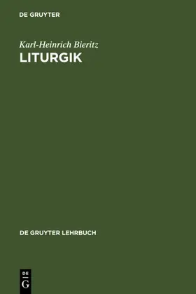 Bieritz |  Liturgik | eBook | Sack Fachmedien