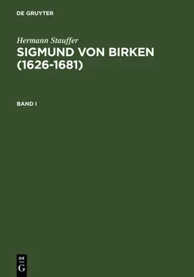 Stauffer | Sigmund von Birken (1626-1681) | E-Book | www2.sack.de