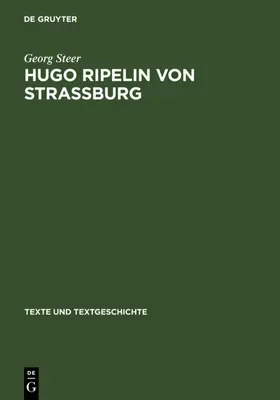 Steer |  Hugo Ripelin von Straßburg | eBook | Sack Fachmedien