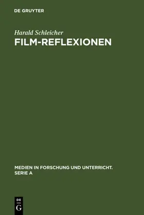 Schleicher |  Film-Reflexionen | eBook | Sack Fachmedien