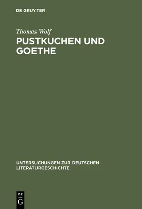 Wolf | Pustkuchen und Goethe | E-Book | www2.sack.de