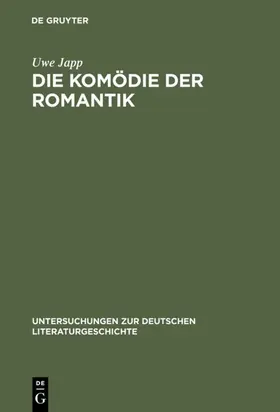 Japp |  Die Komödie der Romantik | eBook | Sack Fachmedien