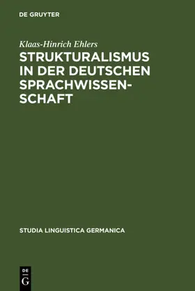 Ehlers | Strukturalismus in der deutschen Sprachwissenschaft | E-Book | sack.de