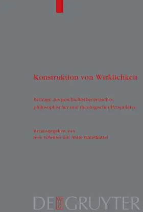 Schröter / Eddelbüttel | Konstruktion von Wirklichkeit | E-Book | www2.sack.de