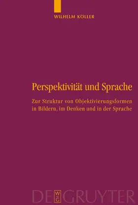 Köller |  Perspektivität und Sprache | eBook | Sack Fachmedien