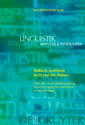 Dirim / Auer |  Türkisch sprechen nicht nur die Türken | eBook | Sack Fachmedien