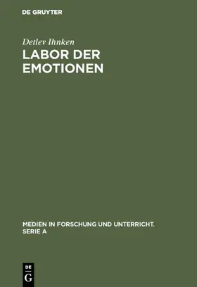 Ihnken |  Labor der Emotionen | eBook | Sack Fachmedien