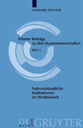 Wegner |  Nationalstaatliche Institutionen im Wettbewerb | eBook | Sack Fachmedien