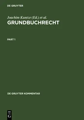 Kuntze / Dümig / Ertl |  Grundbuchrecht | eBook | Sack Fachmedien