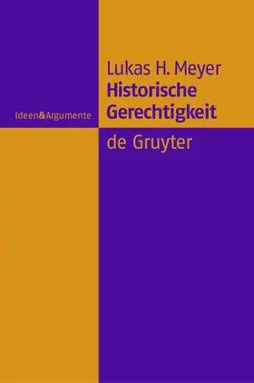 Meyer |  Historische Gerechtigkeit | eBook | Sack Fachmedien