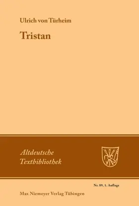 Ulrich von Türheim / Kerth |  Tristan | eBook | Sack Fachmedien