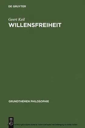 Keil |  Willensfreiheit | eBook | Sack Fachmedien