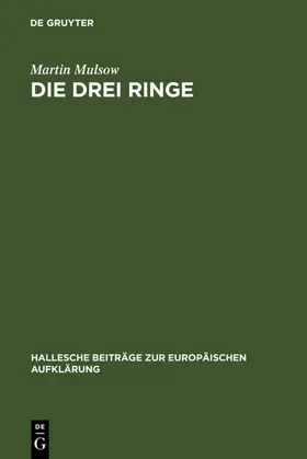 Mulsow | Die drei Ringe | E-Book | sack.de