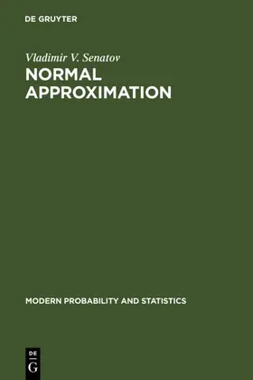 Senatov |  Normal Approximation | eBook | Sack Fachmedien