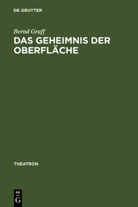 Graff | Das Geheimnis der Oberfläche | E-Book | sack.de