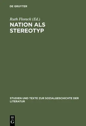 Florack |  Nation als Stereotyp | eBook | Sack Fachmedien