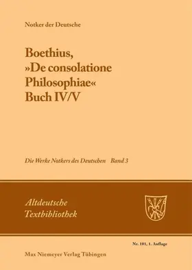 Tax | Boethius, »De consolatione Philosophiae« | E-Book | www2.sack.de