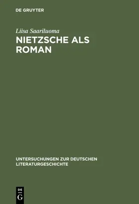 Saariluoma | Nietzsche als Roman | E-Book | www2.sack.de