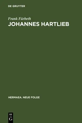 Fürbeth |  Johannes Hartlieb | eBook | Sack Fachmedien