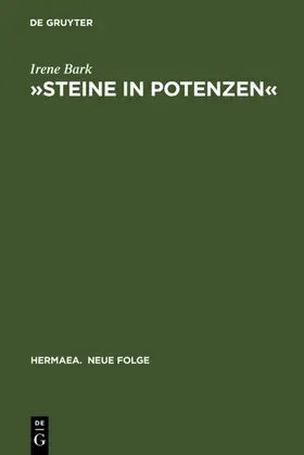 Bark | »Steine in Potenzen« | E-Book | sack.de