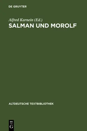 Karnein | Salman und Morolf | E-Book | www2.sack.de