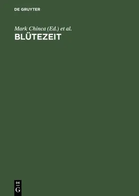 Chinca / Heinzle / Young |  Blütezeit | eBook | Sack Fachmedien