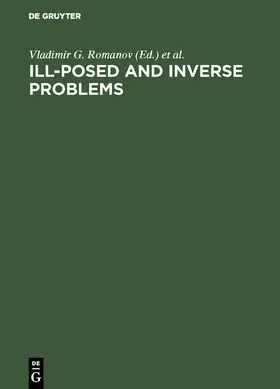 Romanov / Kabanikhin / Anikonov | Ill-Posed and Inverse Problems | E-Book | sack.de