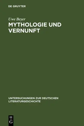 Beyer |  Mythologie und Vernunft | eBook | Sack Fachmedien