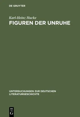 Hucke | Figuren der Unruhe | E-Book | www2.sack.de