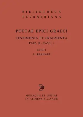 Gautier |  Orphicorum et Orphicis similium testimonia | eBook | Sack Fachmedien