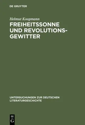 Koopmann | Freiheitssonne und Revolutionsgewitter | E-Book | sack.de