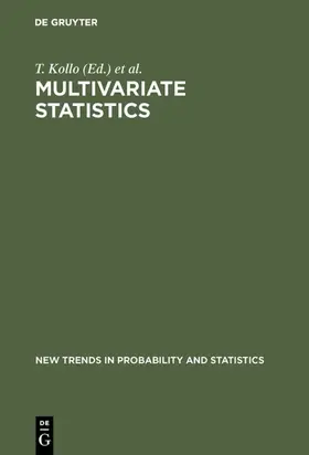 Kollo / Tiit / Srivastava |  Multivariate Statistics | eBook | Sack Fachmedien
