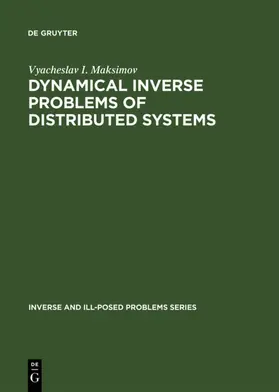 Maksimov | Dynamical Inverse Problems of Distributed Systems | E-Book | sack.de