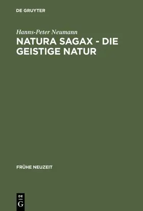 Neumann |  Natura sagax - Die geistige Natur | eBook | Sack Fachmedien