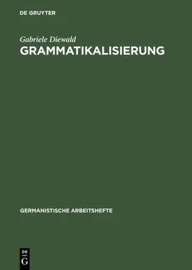 Diewald |  Grammatikalisierung | eBook | Sack Fachmedien