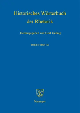 Ueding |  Rhet - St | eBook | Sack Fachmedien