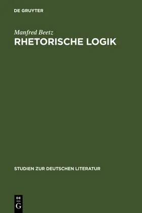 Beetz |  Rhetorische Logik | eBook | Sack Fachmedien