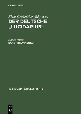 Hamm |  Kommentar | eBook | Sack Fachmedien