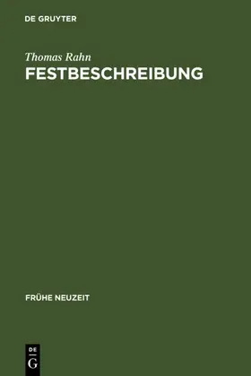 Rahn |  Festbeschreibung | eBook | Sack Fachmedien