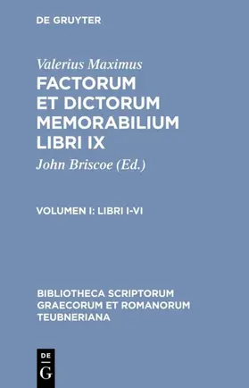 Briscoe / Maximus |  Libri I-VI | eBook | Sack Fachmedien