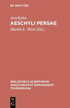 Aeschylus / West | Aeschyli Persae | E-Book | sack.de