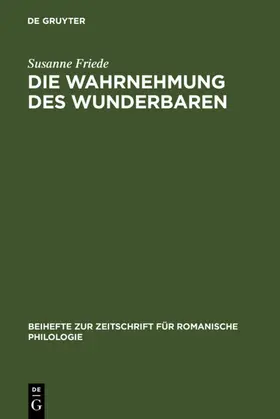 Friede | Die Wahrnehmung des Wunderbaren | E-Book | www2.sack.de
