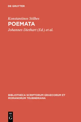 Stilbes / Diethart / Hörandner |  Poemata | eBook | Sack Fachmedien